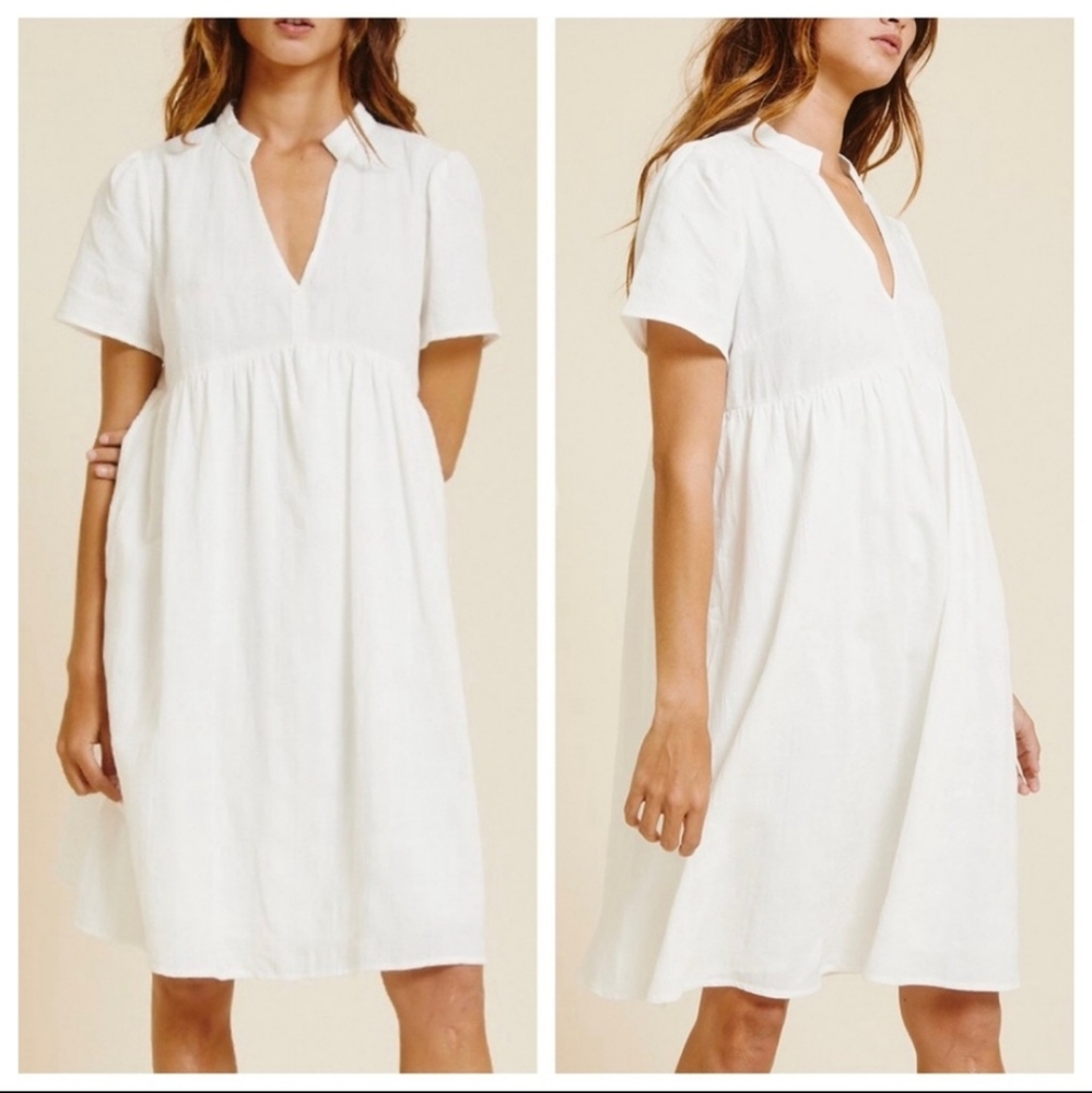 100% Cotton Boho Dress